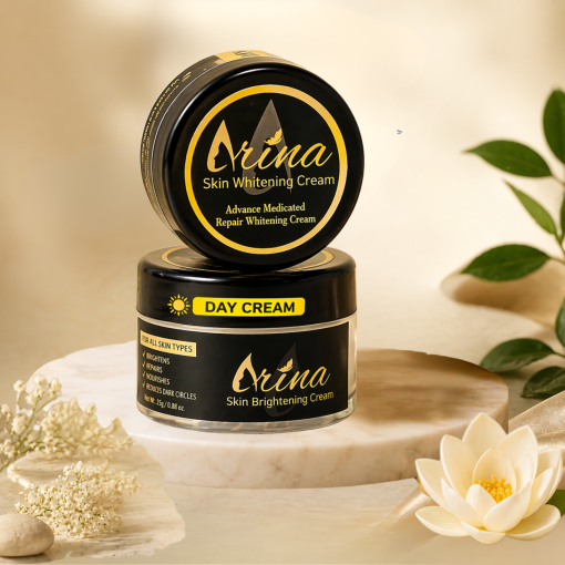 Arina Skin Whitening Day & Night Cream Pack Of 2
