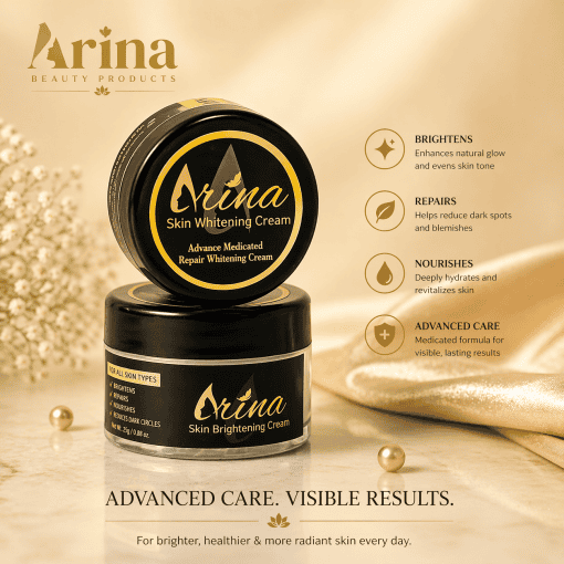 Arina Skin Whitening Day Cream