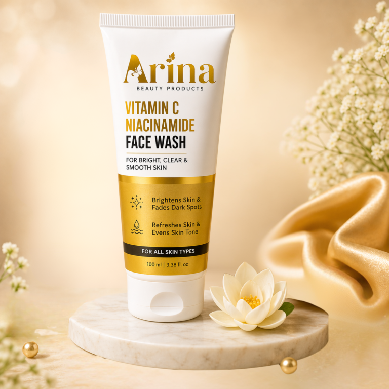 Arina Vitamin C + Niacinamide Face Wash | Brightening & Acne Care
