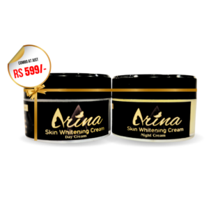 Arina Radiance Duo: Day & Night Whitening Miracle