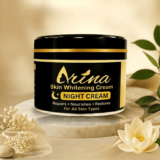 Arina Skin Whitening Night Cream
