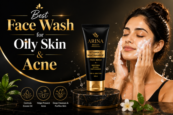 Best Face Wash for Oily Skin & Acne
