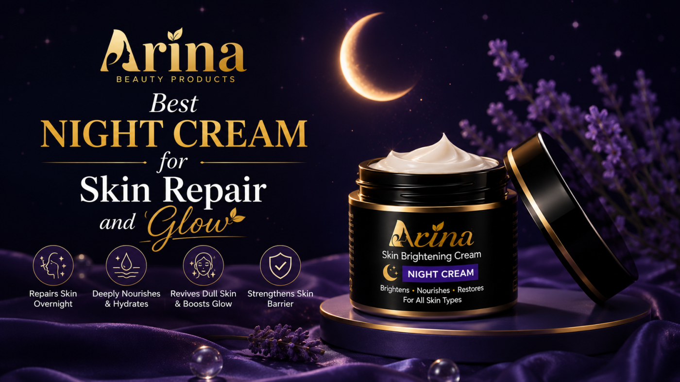 Best Night Cream for Skin Repair and Glow