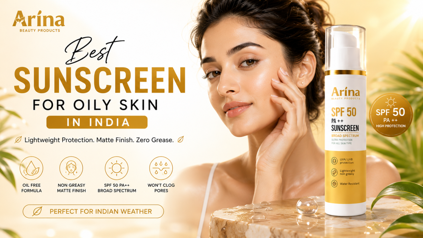 Best Sunscreen for Oily Skin in India