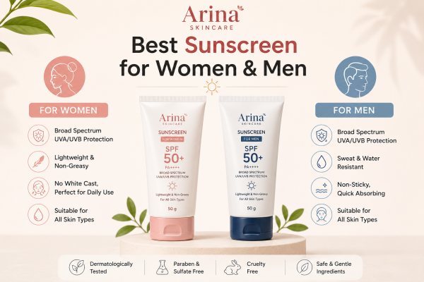 Best Sunscreen for Women & Men | Daily SPF 50 Protection