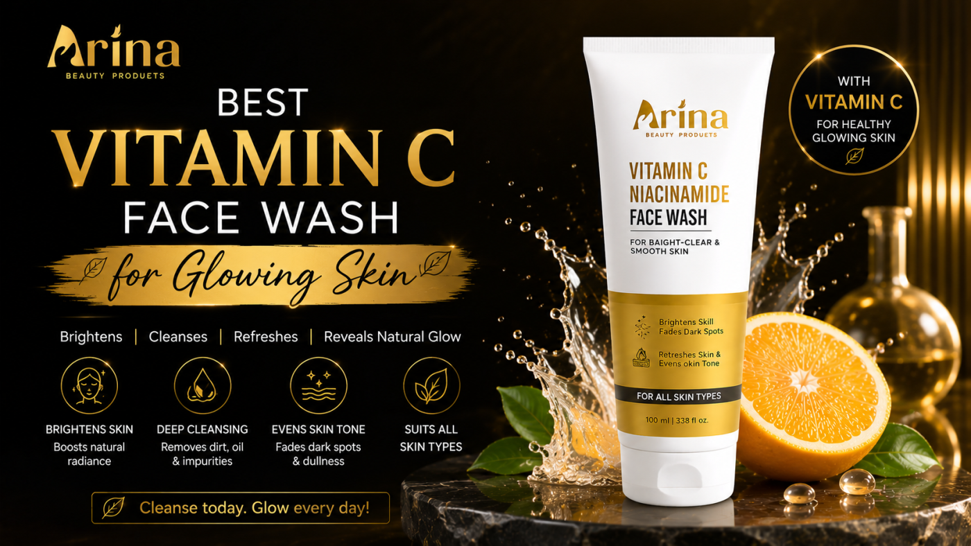Best Vitamin C Face Wash for Glowing Skin