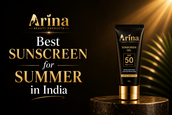 Best Sunscreen for Summer in India | Arina SPF 50 Sunscreen