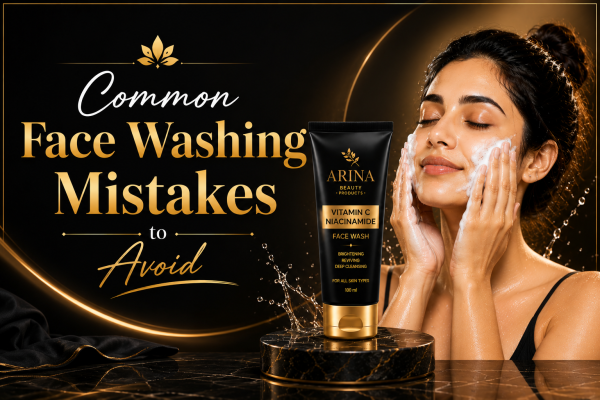 Common Face Washing Mistakes to Avoid