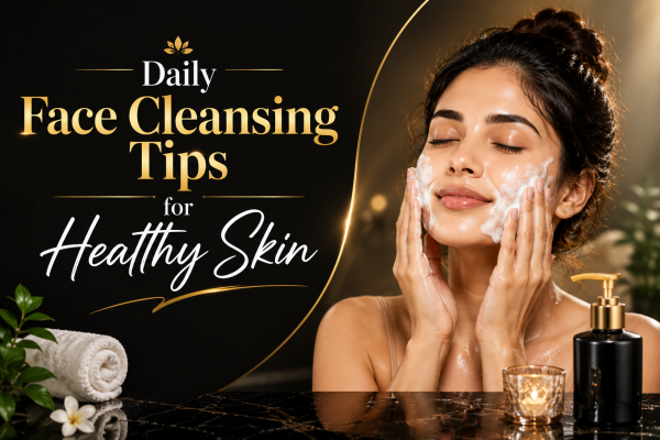 Daily Face Cleansing Tips for Healthy Skin