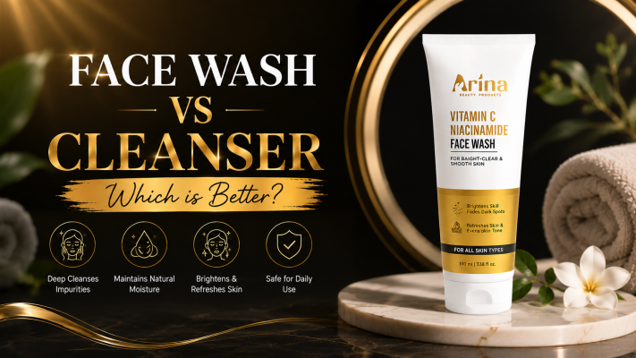 Face Wash vs Cleanser – Which is Better?