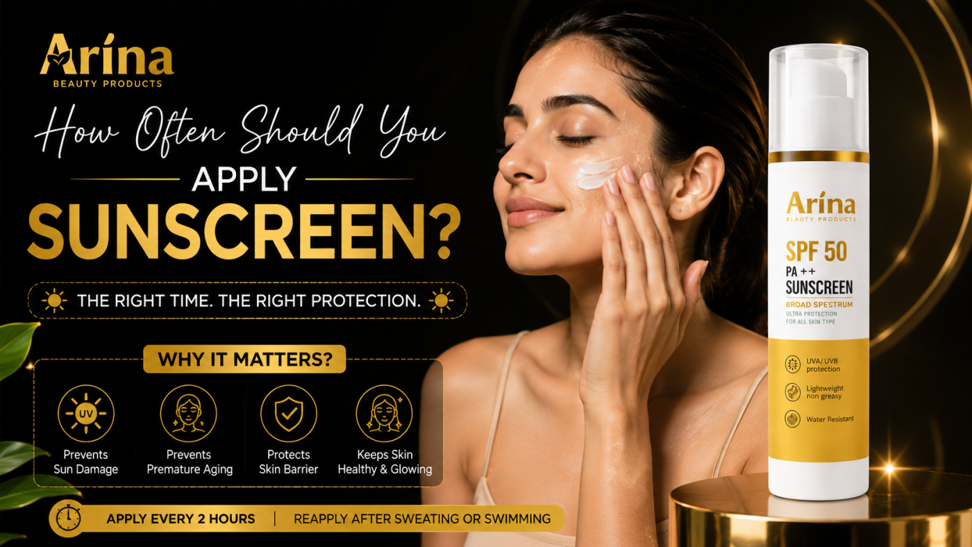 How Often Should You Apply Sunscreen?