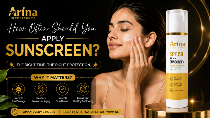 How Often Should You Apply Sunscreen?
