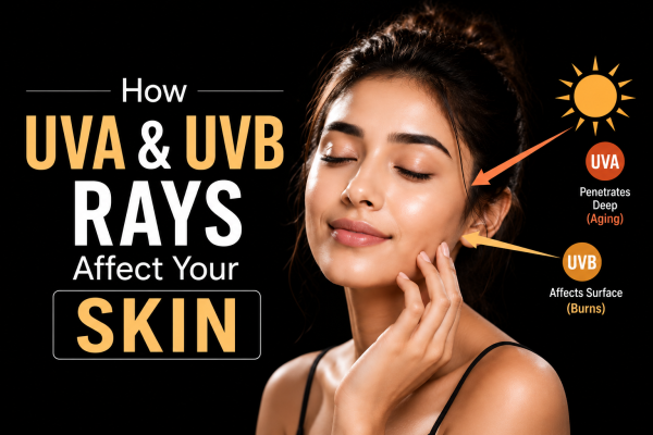 How UVA & UVB Rays Affect Your Skin | Arina Beauty Products