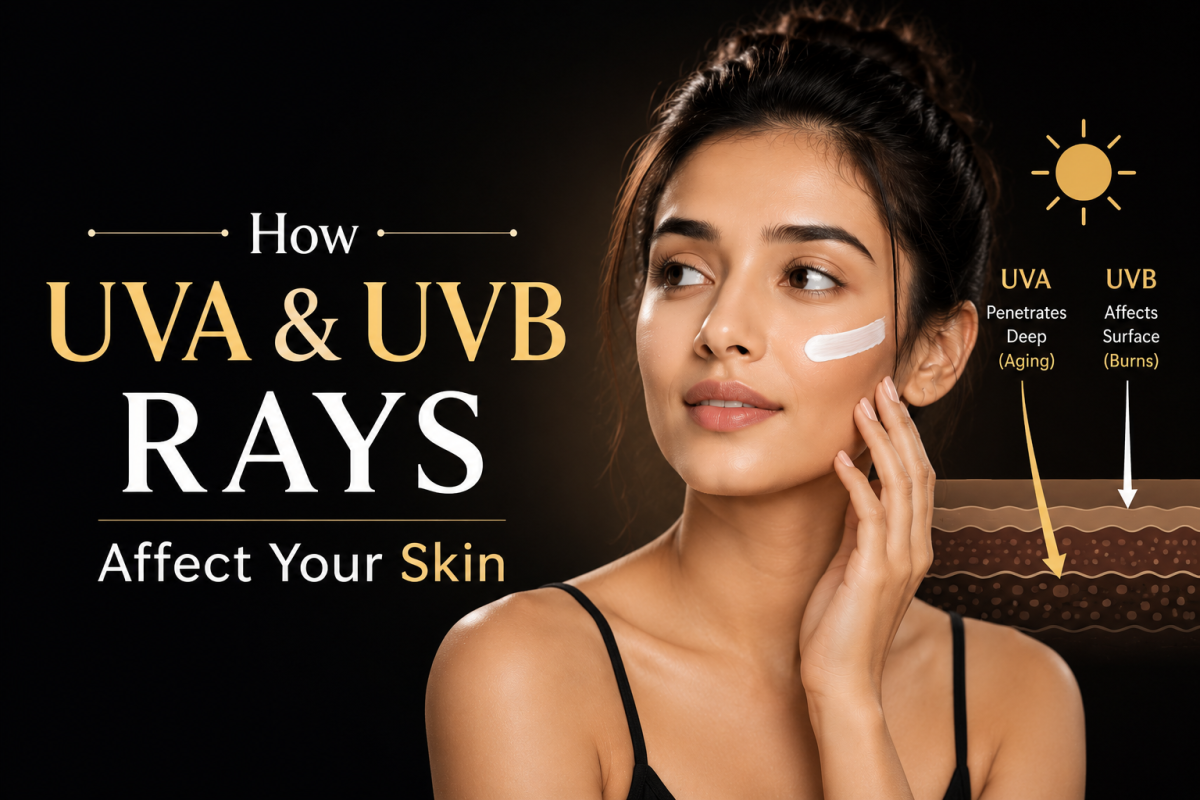 How UVA & UVB Rays Affect Your Skin Arina Beauty Products