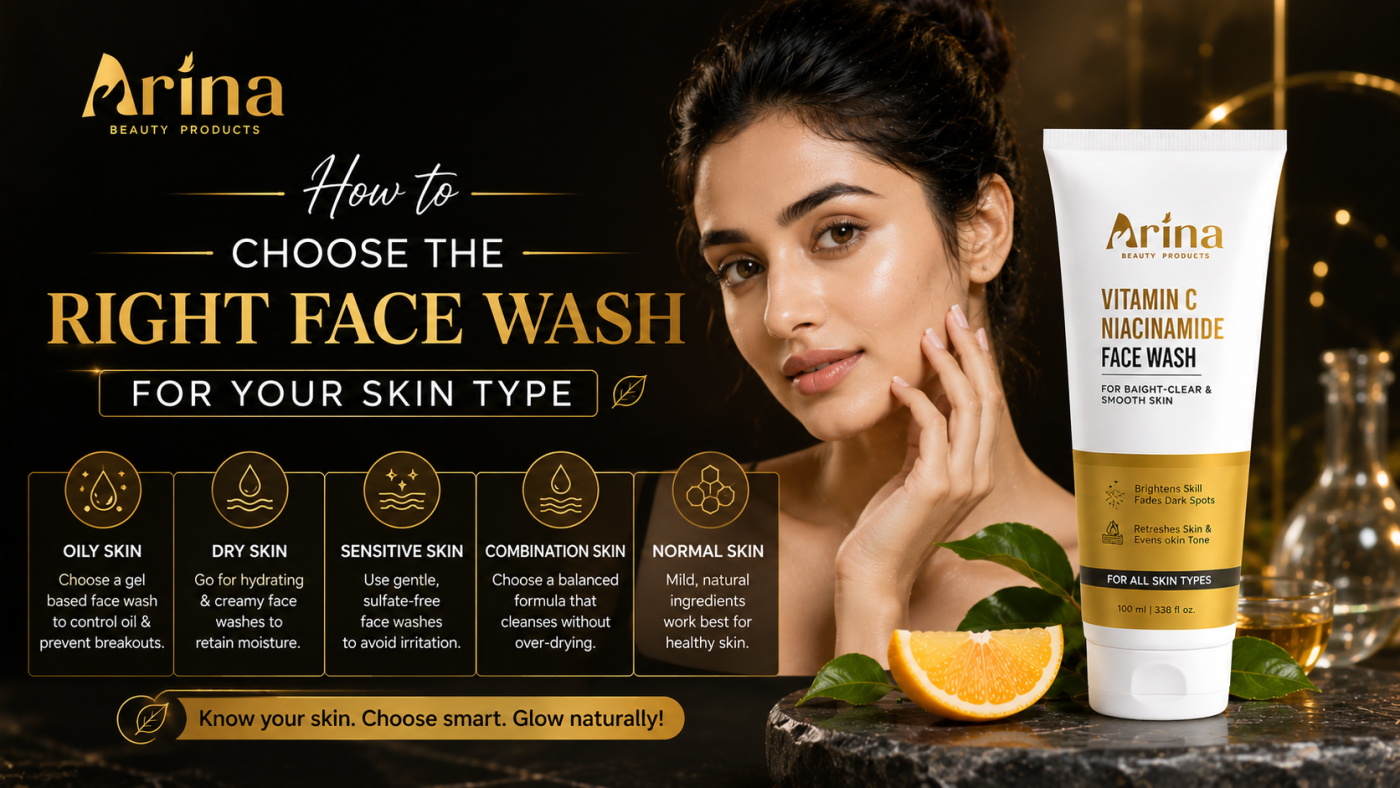How to Choose the Right Face Wash for Your Skin Type