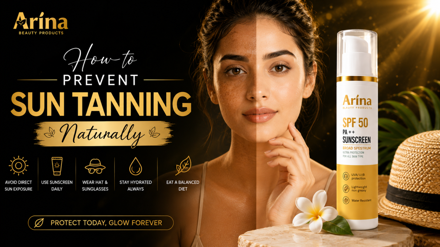 How to Prevent Sun Tanning Naturally