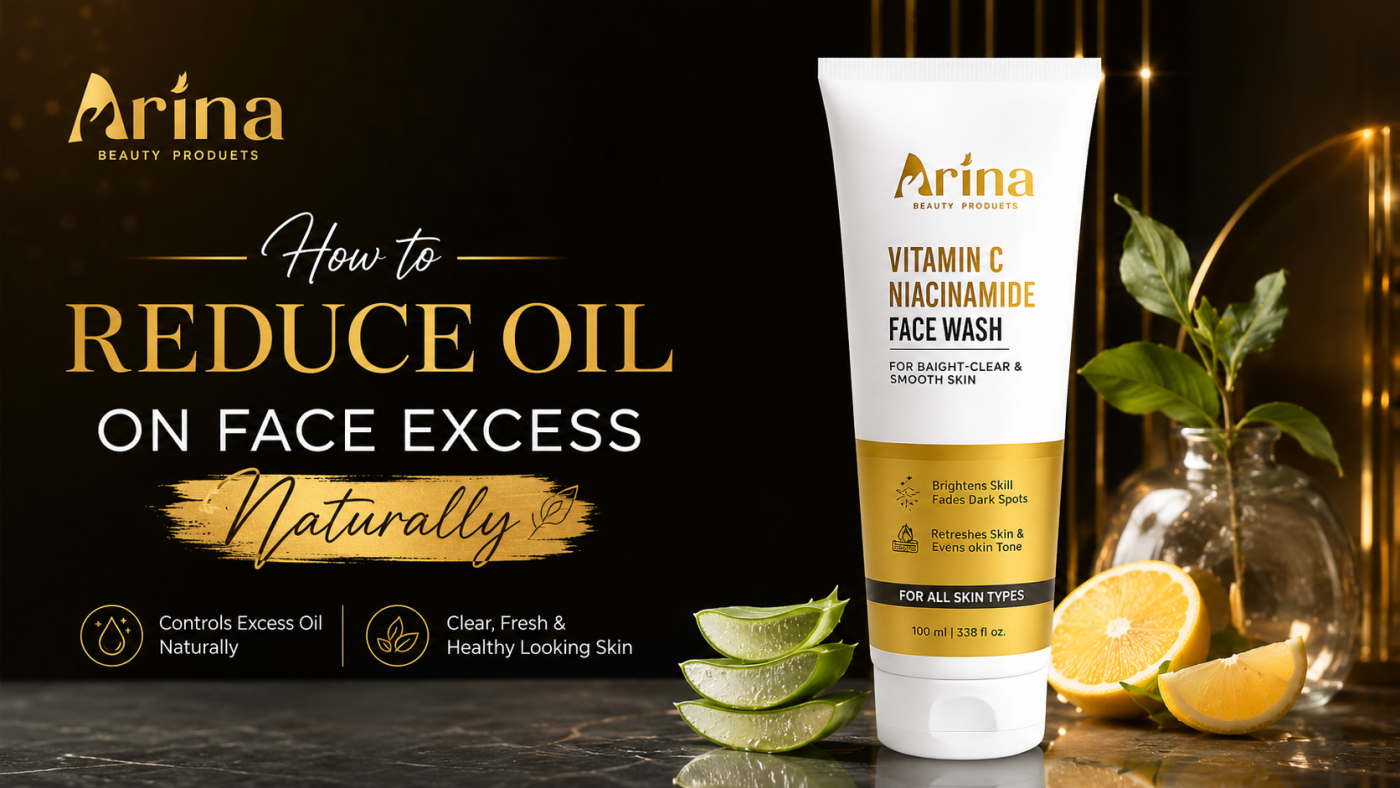 How to Reduce Excess Oil on Face Naturally