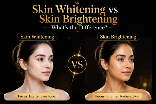 Skin Whitening vs Skin Brightening – What’s the Difference