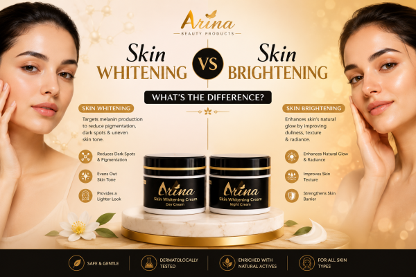 Skin Whitening vs Skin Brightening – What’s the Difference?