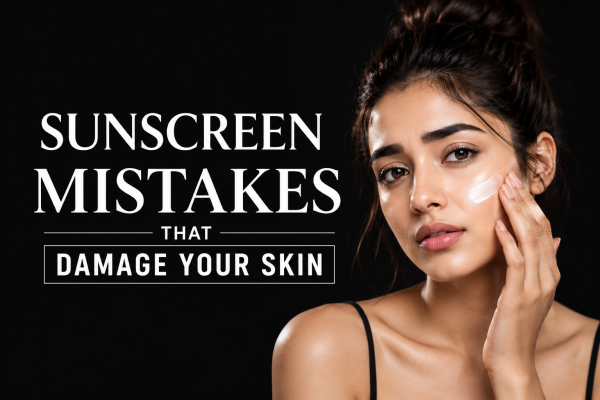 Sunscreen Mistakes That Damage Your Skin