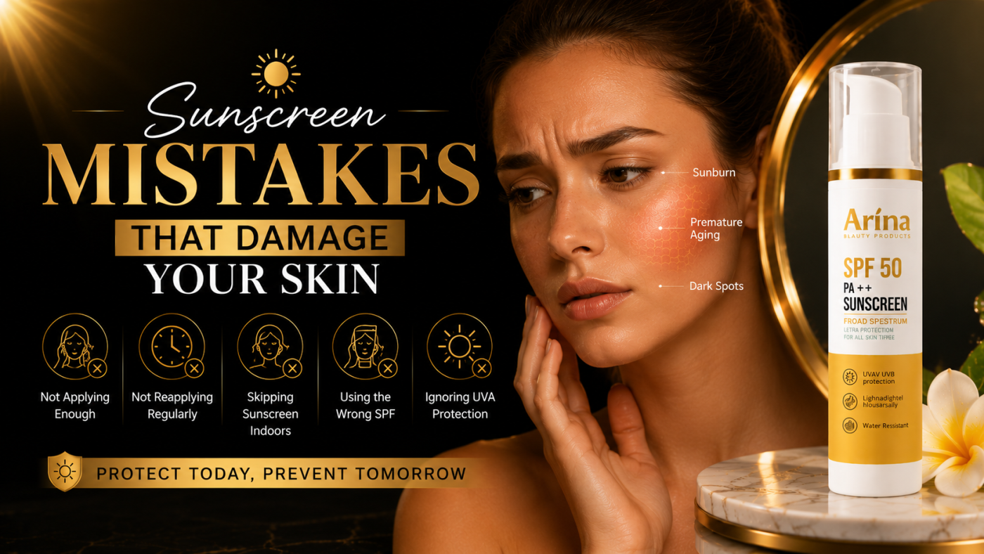 Sunscreen Mistakes That Damage Your Skin