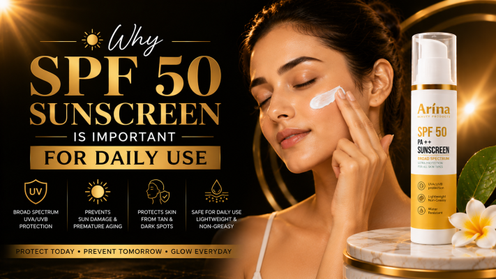 Why SPF 50 Sunscreen is Important for Daily Use