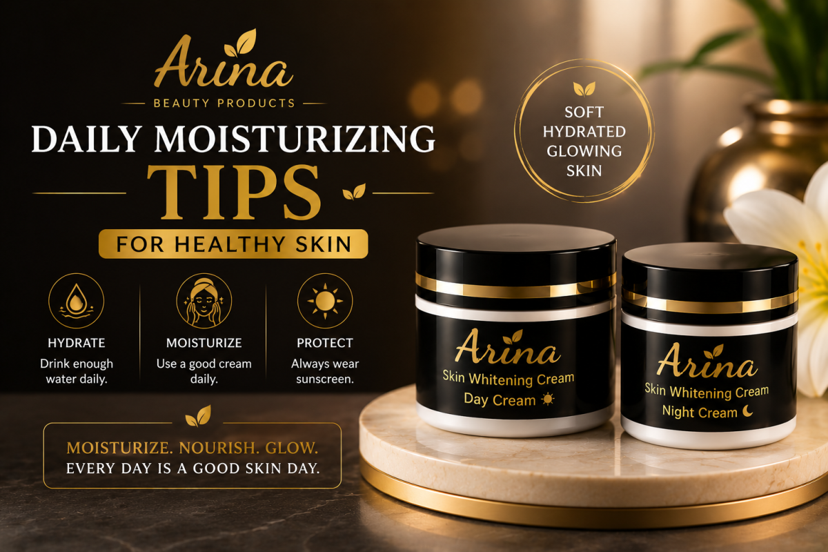 Daily Moisturizing Tips for Healthy Skin
