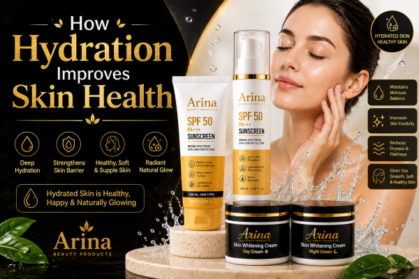 How Hydration Improves Skin Health